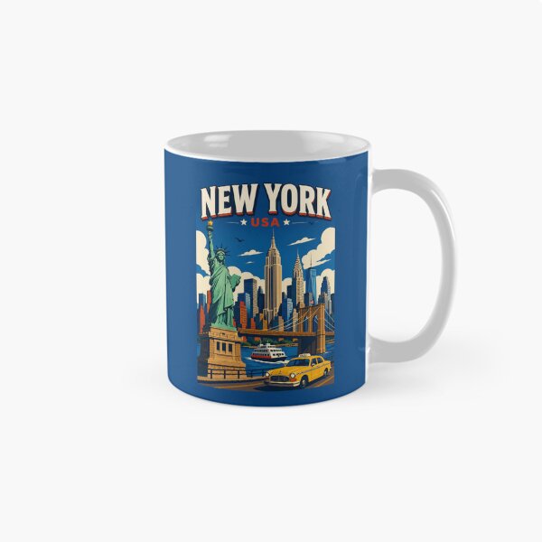 Item preview, New York designed and sold by StudioRedKoala.