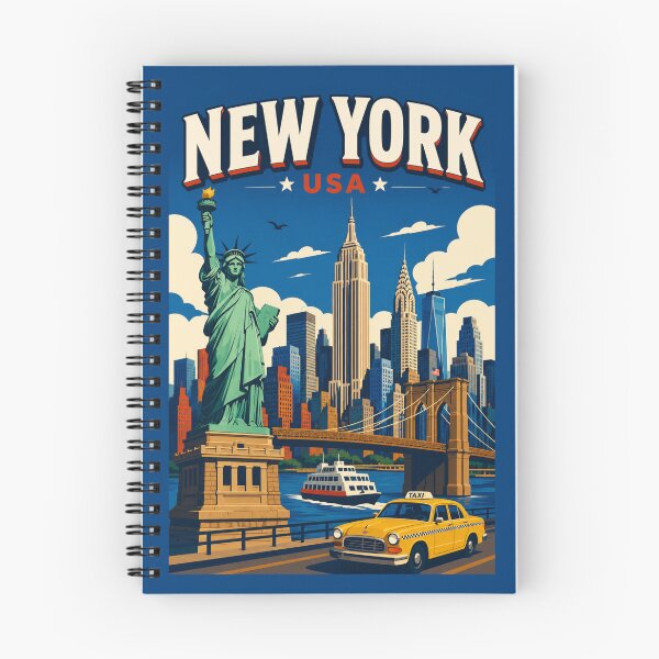 Item preview, New York designed and sold by StudioRedKoala.