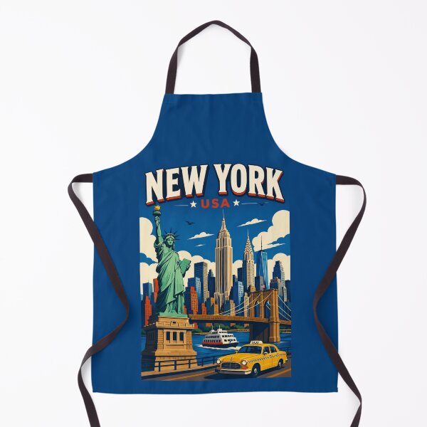 Item preview, New York designed and sold by StudioRedKoala.