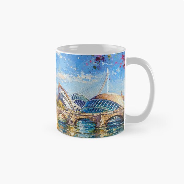 Item preview, Valencia, Spain – a painting of a summer day in this beautiful European city. designed and sold by GalleryKauffeld.