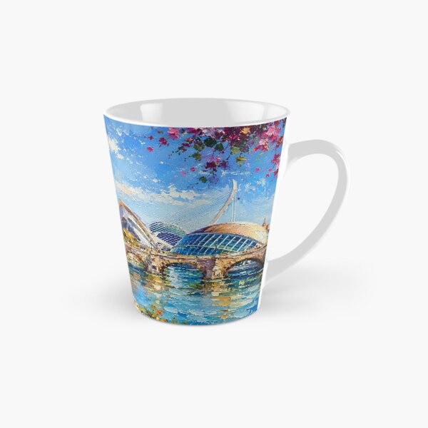 Item preview, Valencia, Spain – a painting of a summer day in this beautiful European city. designed and sold by GalleryKauffeld.