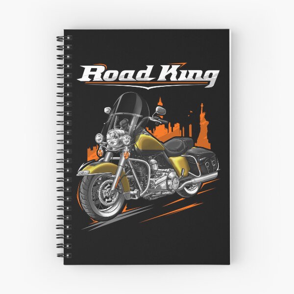 Item preview, Motorcycle Road King Classic FLHRC 2008 Golden Glow & Black Glow for Motorcycle Riders designed and sold by MotoApparelHub.