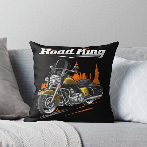 Item preview, Motorcycle Road King Classic FLHRC 2008 Golden Glow & Black Glow for Motorcycle Riders designed and sold by MotoApparelHub.