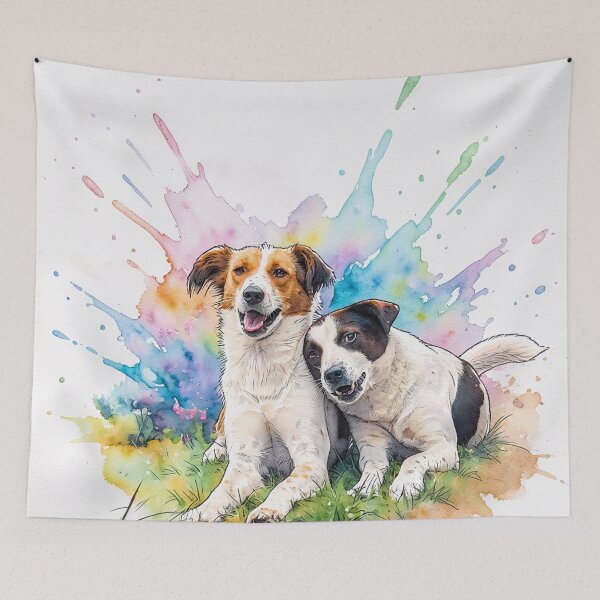 Item preview, Dog Buddies designed and sold by tomorrowsart.