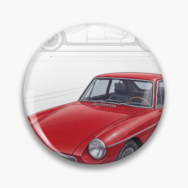 Item preview, MGB GT designed and sold by Theodor Decker.