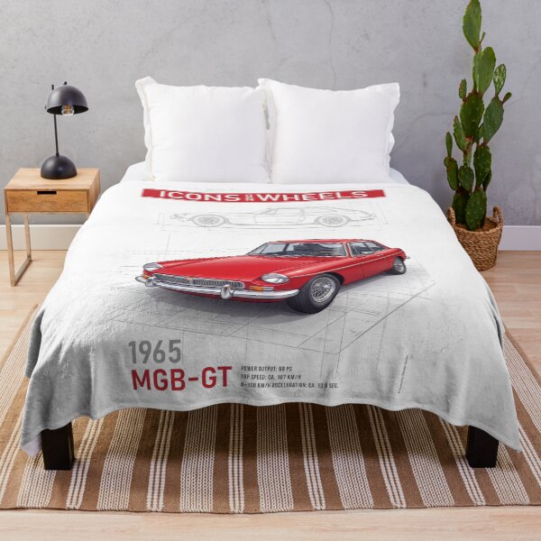 Item preview, MGB GT designed and sold by Theodor Decker.