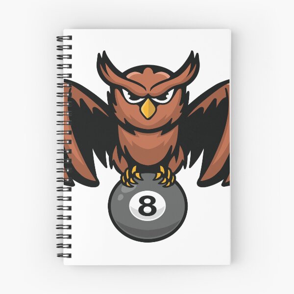 Item preview, owl billiard designed and sold by anggapajar.