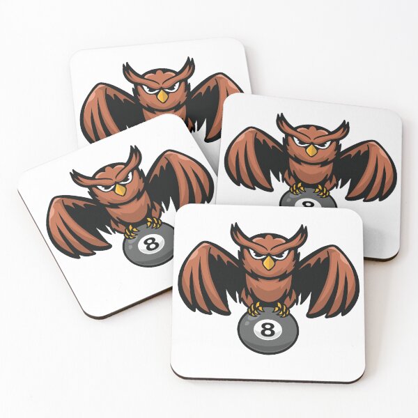 Item preview, owl billiard designed and sold by anggapajar.