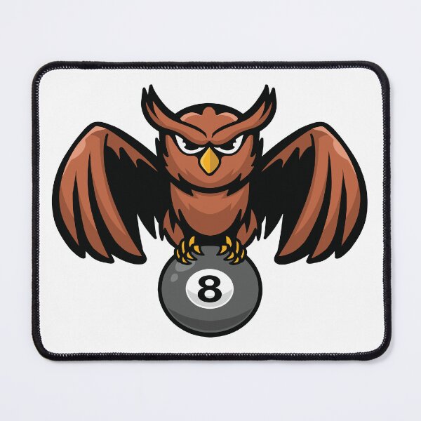 Item preview, owl billiard designed and sold by anggapajar.