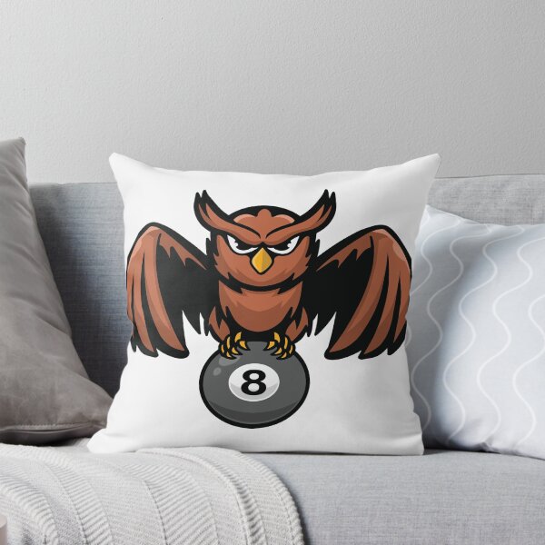 Item preview, owl billiard designed and sold by anggapajar.
