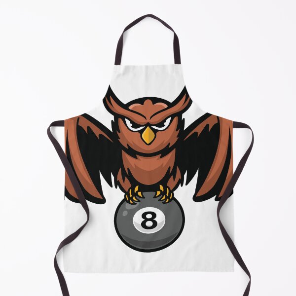Item preview, owl billiard designed and sold by anggapajar.
