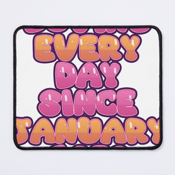 Item preview, LOVING EVERY DAY SINCE JANUARY 1983 designed and sold by TheIconSmith.
