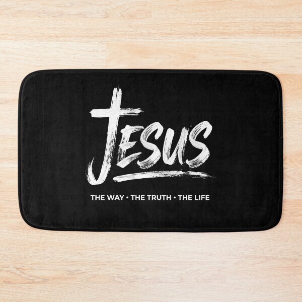 Item preview, John 14:6 Jesus is The Way designed and sold by Parallel Label .