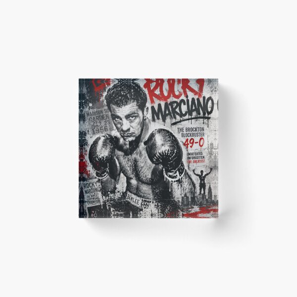 Item preview, Rocky Marciano Street Art designed and sold by Shirts And Clothing XXX.