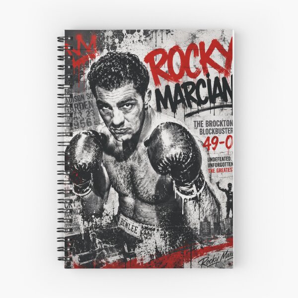 Item preview, Rocky Marciano Street Art designed and sold by Shirts And Clothing XXX.