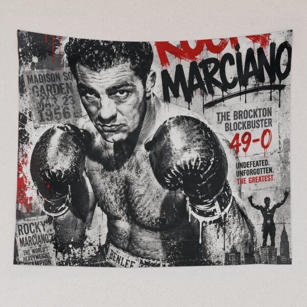 Item preview, Rocky Marciano Street Art designed and sold by Shirts And Clothing XXX.