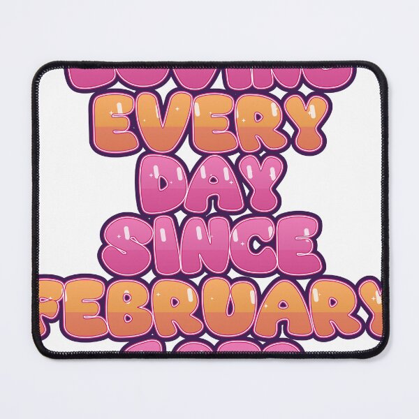 Item preview, LOVING EVERY DAY SINCE FEBRUARY 1983 designed and sold by TheIconSmith.