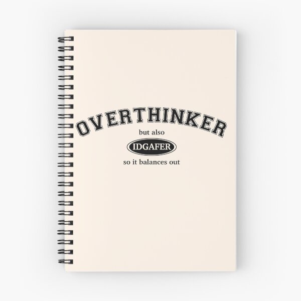 Item preview, OVERTHINKER designed and sold by vannniez.