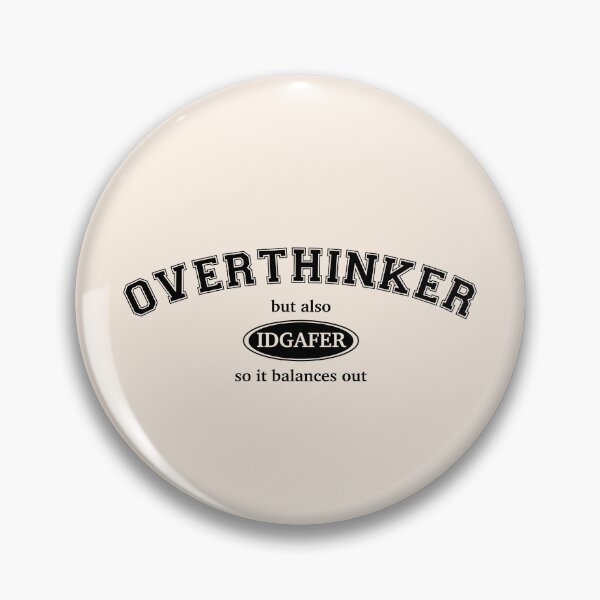 Item preview, OVERTHINKER designed and sold by vannniez.