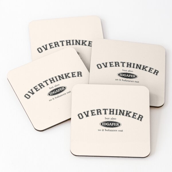Item preview, OVERTHINKER designed and sold by vannniez.