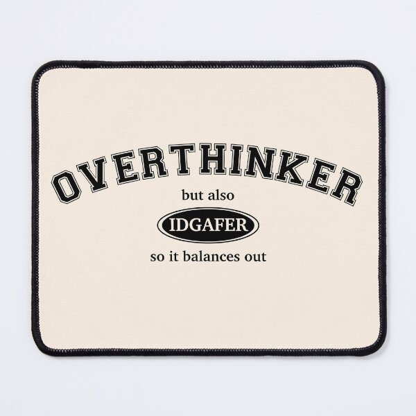 Item preview, OVERTHINKER designed and sold by vannniez.