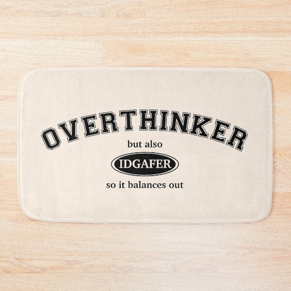 Item preview, OVERTHINKER designed and sold by vannniez.