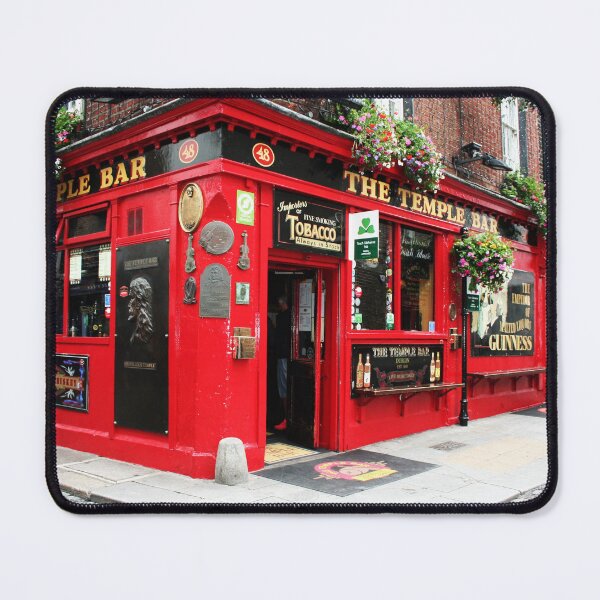 Item preview, the temple bar in Dublin designed and sold by Roadlight Photography .