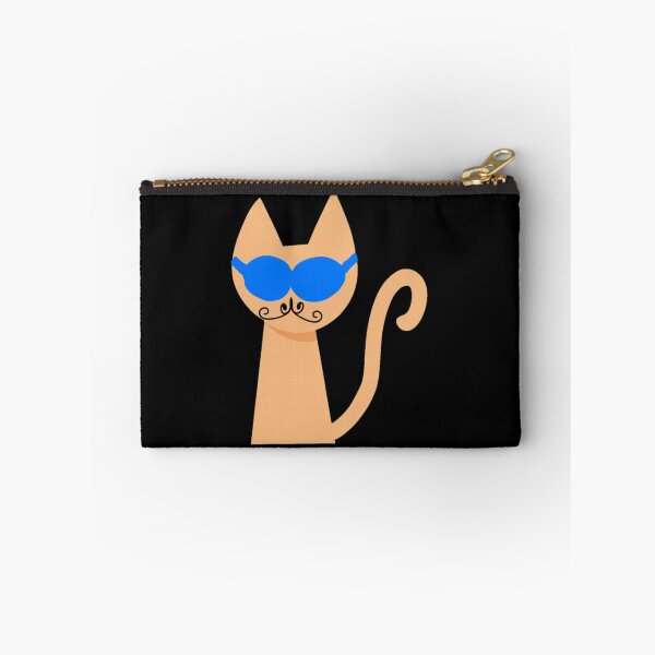 Item preview, Cool Cat with Sunglasses and Mustache designed and sold by SoyLamderma.