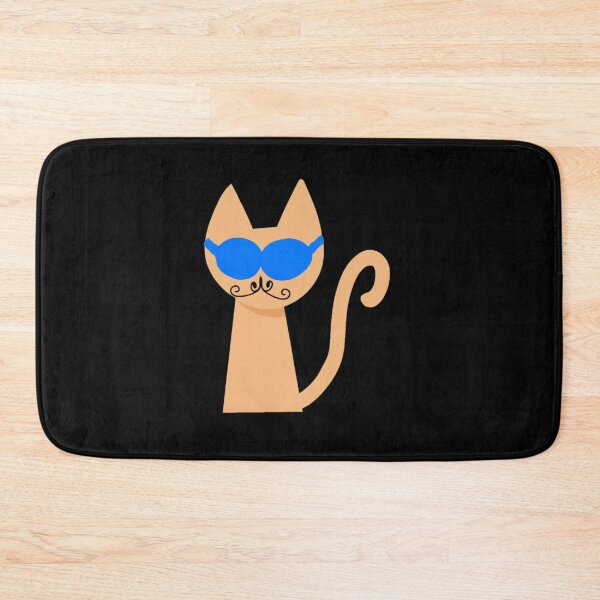Item preview, Cool Cat with Sunglasses and Mustache designed and sold by SoyLamderma.