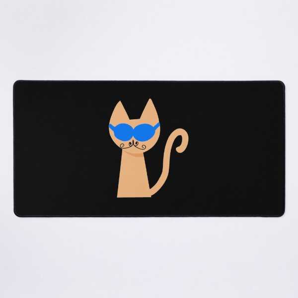 Item preview, Cool Cat with Sunglasses and Mustache designed and sold by SoyLamderma.