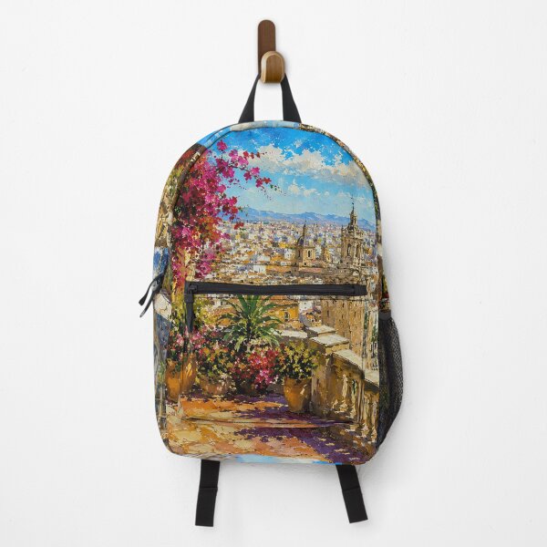 Item preview, A painting of Valencia, Spain – A Beautiful city in Europe. designed and sold by GalleryKauffeld.