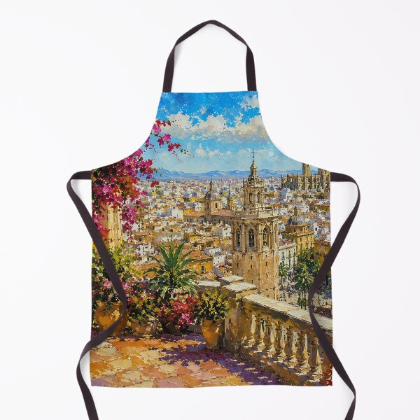 Item preview, A painting of Valencia, Spain – A Beautiful city in Europe. designed and sold by GalleryKauffeld.