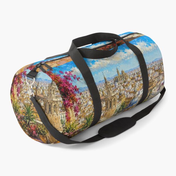 Item preview, A painting of Valencia, Spain – A Beautiful city in Europe. designed and sold by GalleryKauffeld.