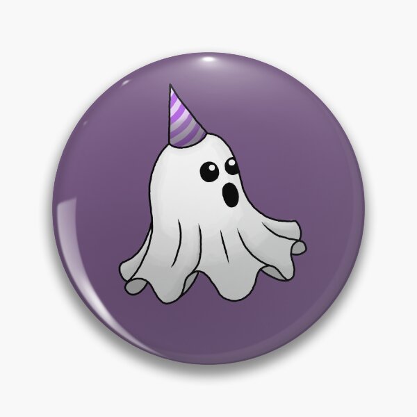 Item preview, Cute Ghost with Party Hat designed and sold by Restarter.