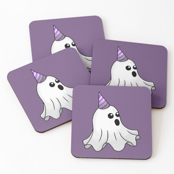 Item preview, Cute Ghost with Party Hat designed and sold by Restarter.