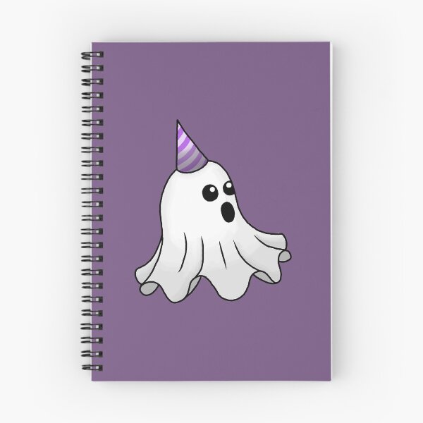 Item preview, Cute Ghost with Party Hat designed and sold by Restarter.