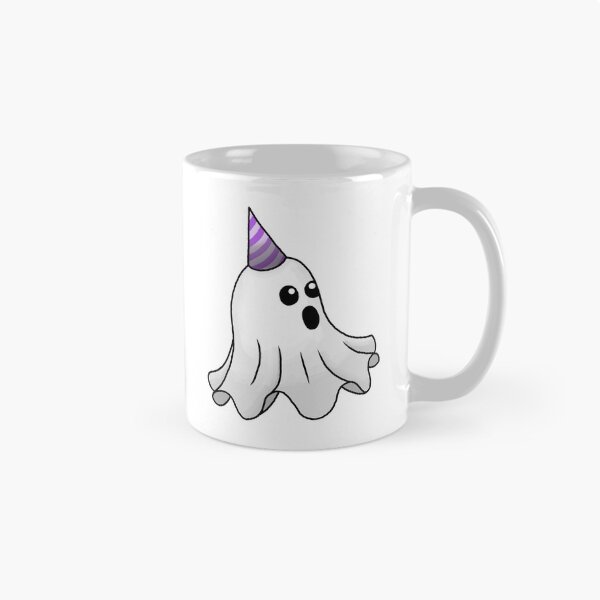 Item preview, Cute Ghost with Party Hat designed and sold by Restarter.