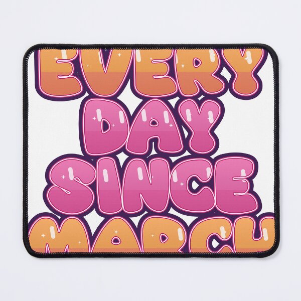 Item preview, LOVING EVERY DAY SINCE MARCH 1983 designed and sold by TheIconSmith.