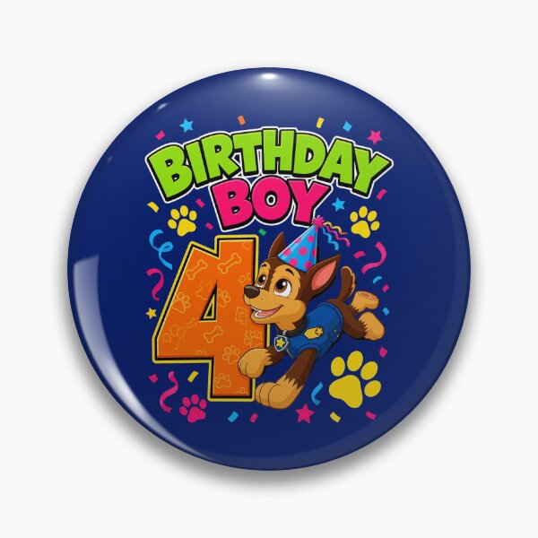 Item preview,  Birthday Boy 4 Rescue Pup   designed and sold by sonetengu121.