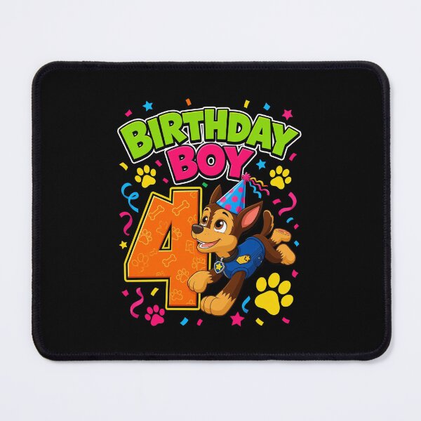 Item preview, Birthday Boy 4 Rescue Pup designed and sold by sonetengu121.