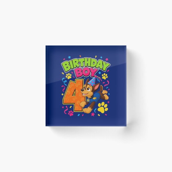 Item preview,  Birthday Boy 4 Rescue Pup   designed and sold by sonetengu121.