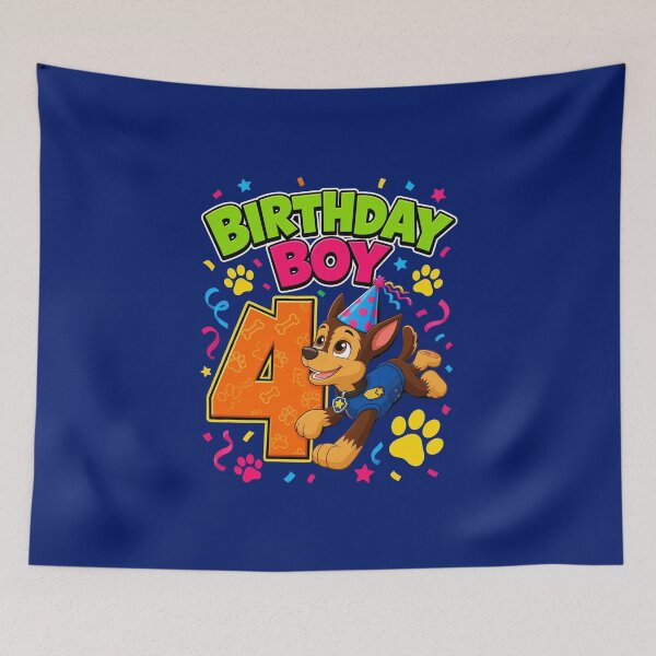 Item preview,  Birthday Boy 4 Rescue Pup   designed and sold by sonetengu121.