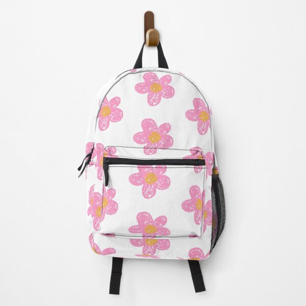Item preview, Colorful Pink Daisy Flower Kindergarten Scribble Art designed and sold by LightPrints.