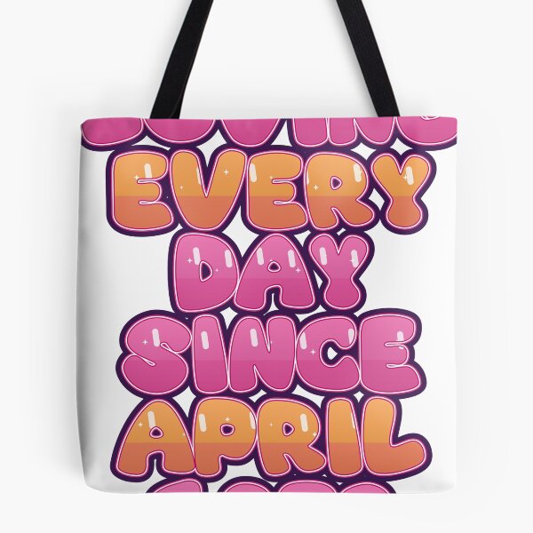 Item preview, LOVING EVERY DAY SINCE APRIL 1983 designed and sold by TheIconSmith.