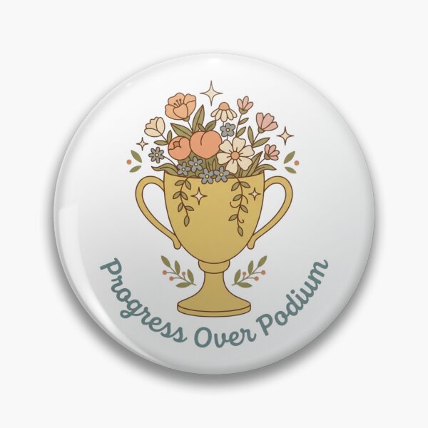 Item preview, Progress Over Podium designed and sold by RunningWhiskers.