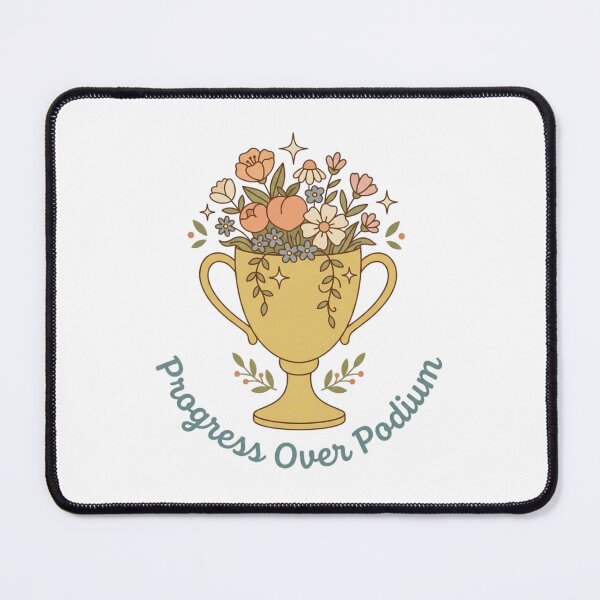 Item preview, Progress Over Podium designed and sold by RunningWhiskers.