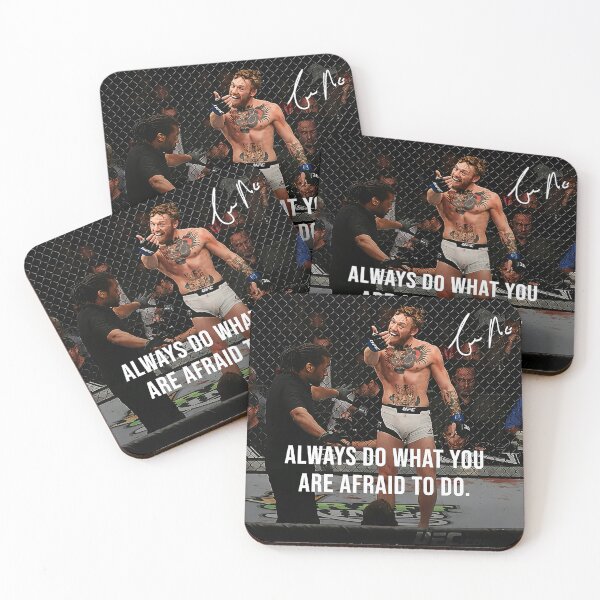Item preview, ConorGregor Motivational Quote designed and sold by annashuntle.