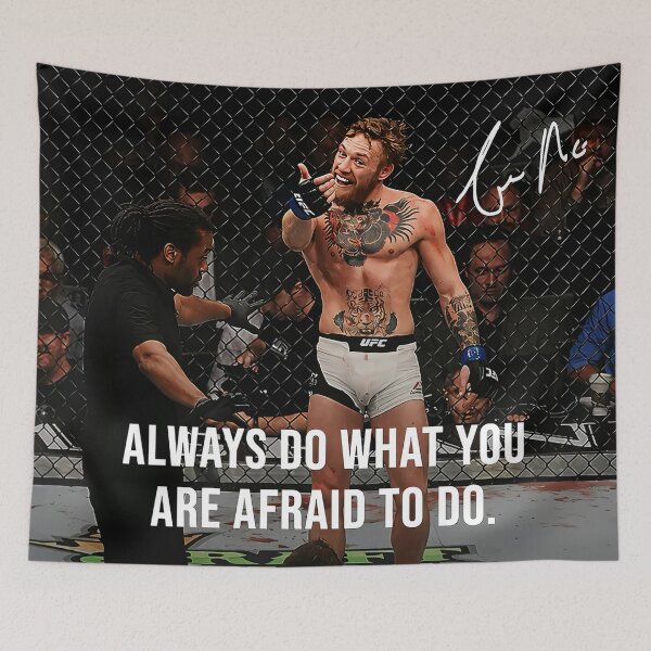 Item preview, ConorGregor Motivational Quote designed and sold by annashuntle.