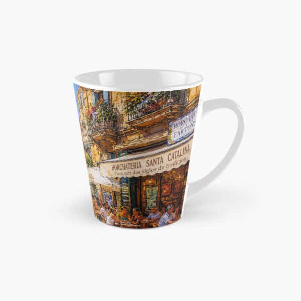 Item preview, Valencia, Spain – a painting of a summer day in this beautiful European city. designed and sold by GalleryKauffeld.