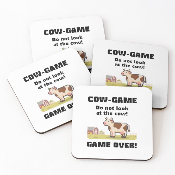 Item preview, Cow Game Do Not Look At The Cow designed and sold by Loona97.